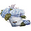Creativ Company 3D vellen, bloemen, vel 21x30 cm, 4 vel/ 1 doos
