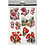 Creativ Company 3D vellen, bloemen en vlinders, vel 21x30 cm, 4 vel/ 1 doos