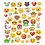 Creativ Company Stickers, emojis, vel 15x16,5 cm, 1 vel