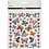 Creativ Company Stickers, bloemen en vlinders, vel 15x16,5 cm, ca. 21 stuk, 1 vel