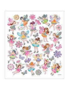 Creativ Company Stickers, feëen, vel 15x16,5 cm, 1 vel