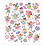 Creativ Company Stickers, feëen, vel 15x16,5 cm, ca. 30 stuk, 1 vel