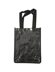 Creativ Company Tas met plastic voorkant
