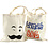 Creativ Company Draagtas , afm 30x33 cm, 135 gr, licht naturel, 1 stuk
