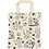 Creativ Company Draagtas, piraten, afm 27,5x30 cm, 135 gr, licht naturel, 1 stuk