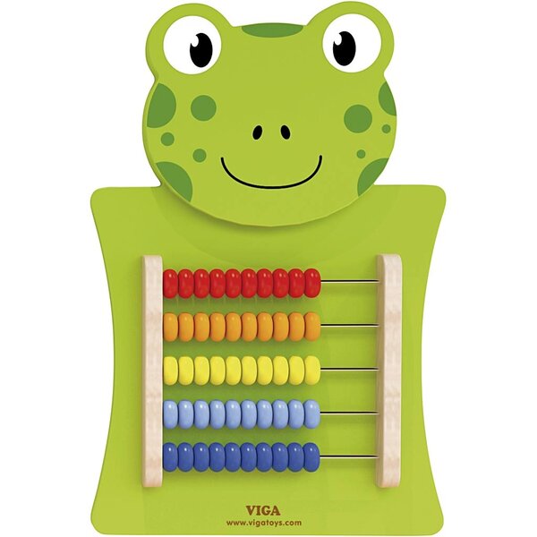 VIGA VIGA Activiteitenboard, Kikker, afm 36x55x4,5 cm, 1 stuk