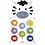 VIGA VIGA Activiteitenboard, Zebra, afm 36x55x3,5 cm, 1 stuk