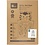 VIGA VIGA Activiteitenboard, Zebra, afm 36x55x3,5 cm, 1 stuk