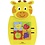 VIGA VIGA Activiteitenboard, Giraf, afm 36x55x3,5 cm, 1 stuk