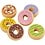 VIGA donuts, d 55 mm, 6 stuk/ 1 doos