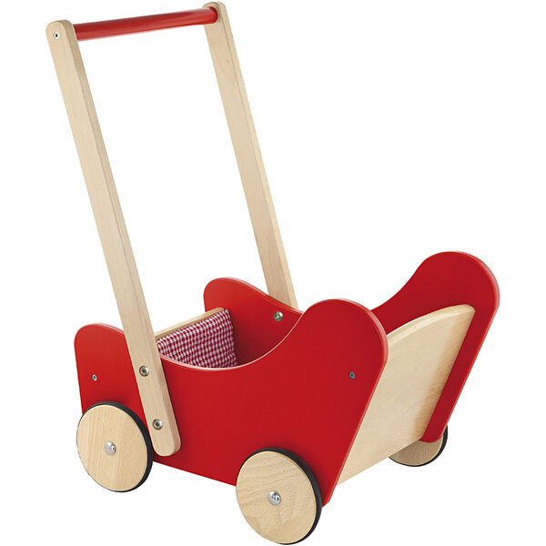 VIGA VIGA poppenwagen, afm 52x44x30 cm, 1 stuk