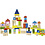 VIGA VIGA houten blokken, afm 3 cm, 75 onderdelen/ 1 set
