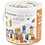 VIGA VIGA houten blokken, afm 3 cm, 50 onderdelen/ 1 set
