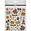 Creativ Company Stickers, piraten, vel 15x16,5 cm, 1 vel