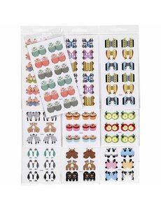 Creativ Company Index stickers, vel 7,5x15 cm, 10 doos/ 1 doos