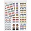 Creativ Company Index stickers, vel 7,5x15 cm, 10 doos/ 1 doos