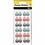 Creativ Company Index stickers, vel 7,5x15 cm, 10 doos/ 1 doos