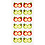 Creativ Company Index stickers, vel 7,5x15 cm, 10 doos/ 1 doos