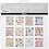 Creativ Company Stickerboek, kerstmis, vel 15x16,5 cm, ca. 584 stuk, 12 vel/ 1 doos
