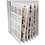 Creativ Company Stickerboek, kerstmis, vel 15x16,5 cm, ca. 584 stuk, 12 vel/ 1 doos
