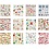 Creativ Company Stickerboek, kerstmis, vel 15x16,5 cm, 2x12 vel/ 1 doos