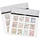 Creativ Company Stickerboek, kerstmis, vel 15x16,5 cm, 2x12 vel/ 1 doos