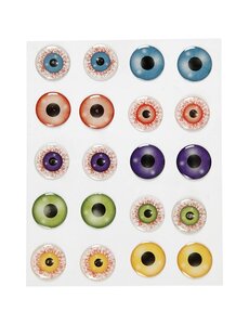 Creativ Company 3D Ogen, d 20 mm, 1 vel