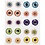 Creativ Company 3D Ogen, d 20 mm, 1 vel