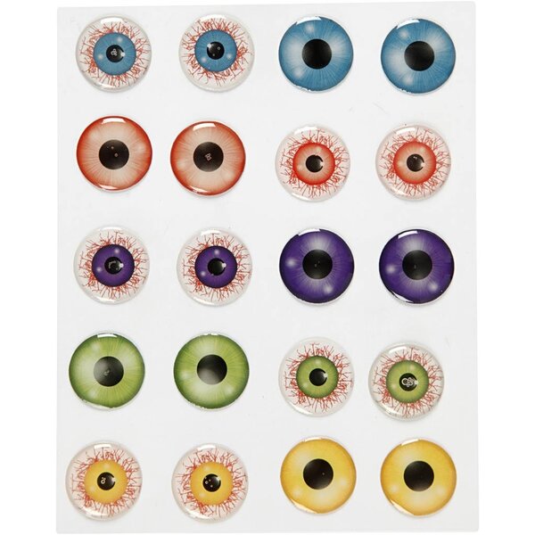 Creativ Company 3D Ogen, d 20 mm, 1 vel