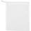 Creativ Company Stoffen tas, afm 21x25 cm, 130 gr, wit, 1 stuk