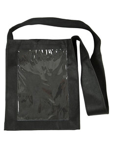 Creativ Company Tas met plastic voorkant