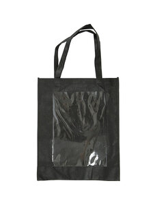 Creativ Company Tas met plastic voorkant