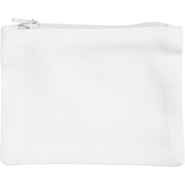 Creativ Company Portemonnee, afm 9x12 cm, 210 gr, wit, 1 stuk