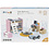 VIGA VIGA Meubilair voor poppenhuis, de kinderkamer, afm 2x2x7,5 cm, 8 onderdelen/ 1 set