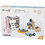 VIGA VIGA Meubilair voor poppenhuis, de kinderkamer, afm 2x2x7,5 cm, 8 onderdelen/ 1 set