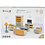 VIGA VIGA Meubilair voor poppenhuis, Woonkamer, afm 2x2x7,5 cm, 8 onderdelen/ 1 set