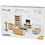 VIGA VIGA Meubilair voor poppenhuis, Woonkamer, afm 2x2x7,5 cm, 8 onderdelen/ 1 set