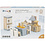 VIGA VIGA Meubilair voor poppenhuis, keuken, afm 2x2x7,5 cm, 9 onderdelen/ 1 set
