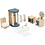 VIGA VIGA Meubilair voor poppenhuis, badkamer, afm 2x2x7,5 cm, 7 onderdelen/ 1 set