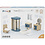 VIGA VIGA Meubilair voor poppenhuis, badkamer, afm 2x2x7,5 cm, 7 onderdelen/ 1 set