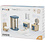 VIGA VIGA Meubilair voor poppenhuis, badkamer, afm 2x2x7,5 cm, 7 onderdelen/ 1 set