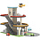VIGA VIGA speelgoedgarage, afm 73x45x40,5 cm, 1 stuk