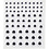 Creativ Company Wiebelogen, zelfklevend, d 8+12+14 mm, wit, 69 stuk, 1 vel