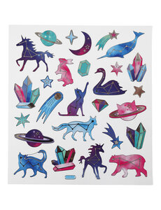 Creativ Company Stickers, Dieren, vel 15x16,5 cm, 1 vel