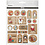 Creativ Company Stickers, Kerst, vel 15x16,5 cm, 1 vel