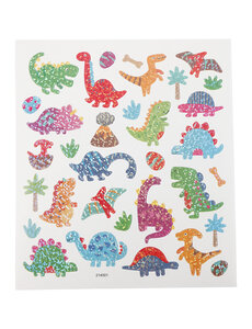 Creativ Company Stickers, Dino's, vel 15x16,5 cm, 1 vel