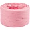 Creativ Company Papier Raffia Garen, B: 7-8 mm, lichtroze, 100 m/ 1 rol