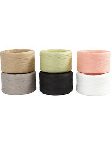 Creativ Company Papier Raffia Garen