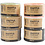 Creativ Company Papier Raffia Garen, B: 7-8 mm, diverse kleuren, 6x100 m/ 1 doos