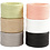 Creativ Company Papier Raffia Garen, B: 7-8 mm, diverse kleuren, 6x100 m/ 1 doos